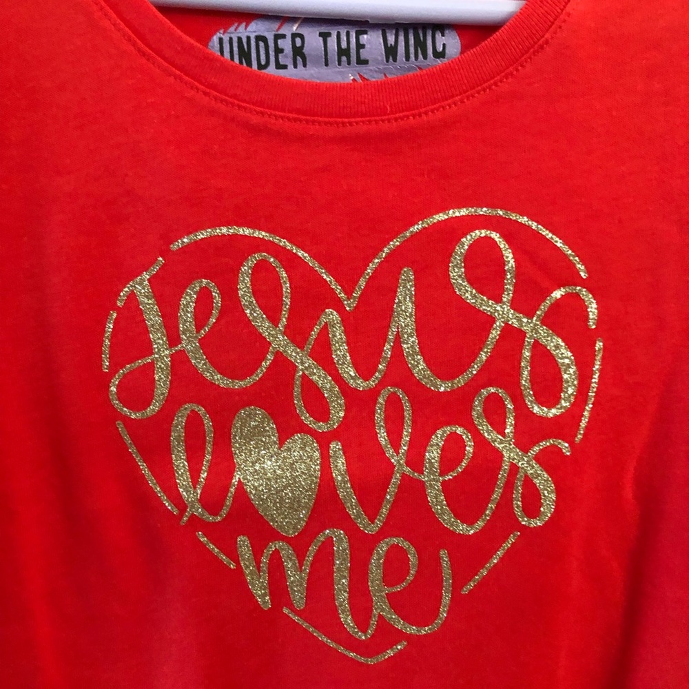 Jesus Loves me shirt